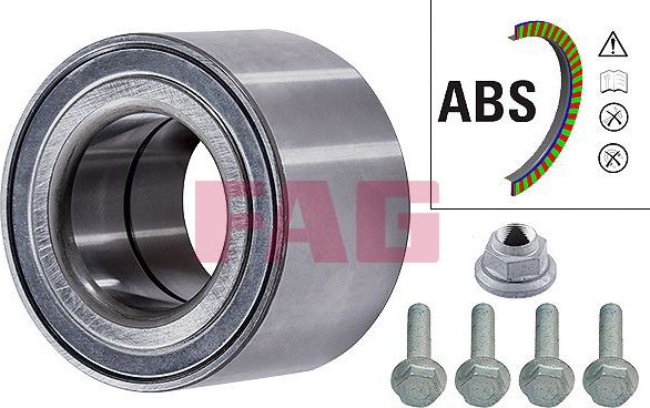 Ступичный подшипник (комплект) Fag. Артикул 713 6123 10