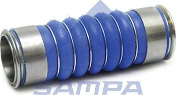 Патрубок интеркулера Sampa. Артикул 031.140