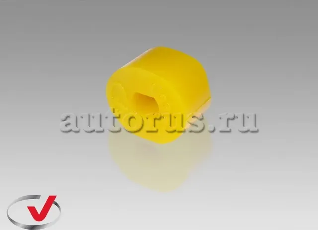 втулка полиуретановая нижняя верхнего крепления переднего амортизатора (Vtulka). Артикул 103915