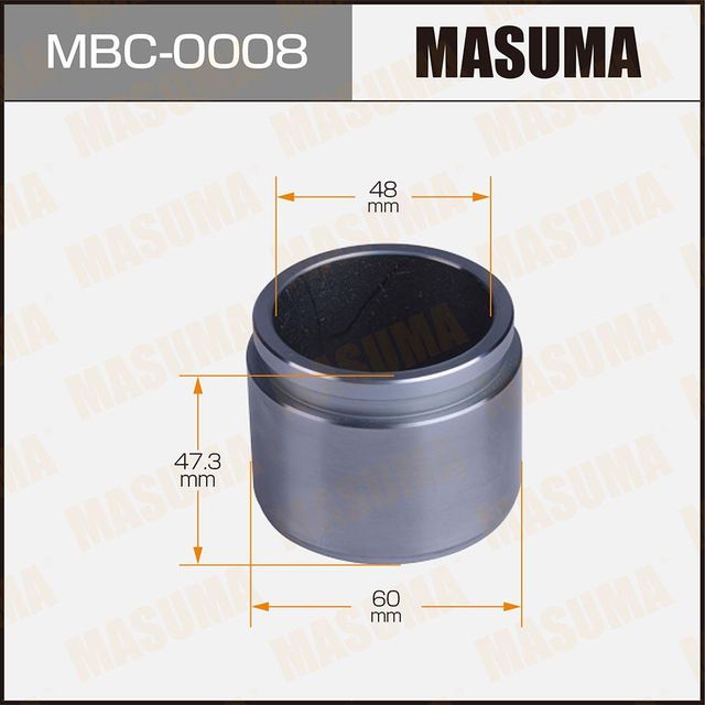 Поршень тормозного суппорта Masuma передний для Lexus ES III 1996-2001. Артикул MBC-0008