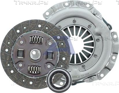 Сцепление (комплект) Aisin AISIN Clutch Kit (3P) для Hyundai Accent I 1994-2000. Артикул KY-021