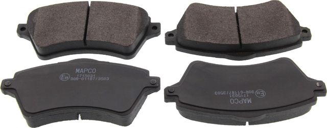 Тормозные колодки MAPCO. Артикул 6742