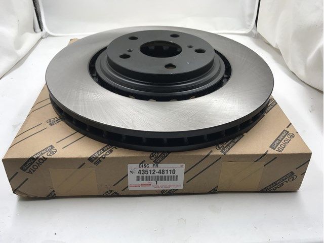 Тормозной диск Toyota передний для Lexus RX IV 2015-2026. Артикул 4351248110