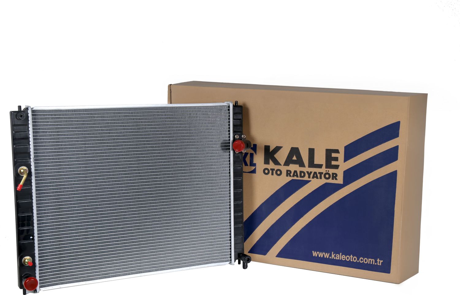 Радиатор охлаждения для а/м Infiniti FX35/QX70 (08-) G паяный (Kale). Артикул 354220