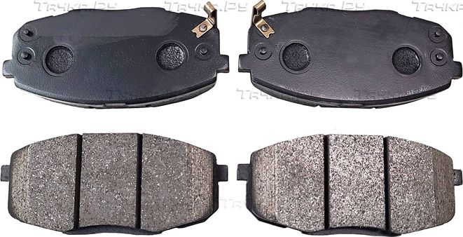 Тормозные колодки CTR передние для Hyundai i30 III 2013-2026. Артикул GK0494