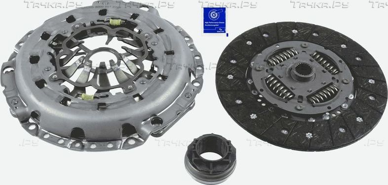 Сцепление (комплект) SACHS XTend для Volkswagen Passat B5 2000-2005. Артикул 3000 951 878