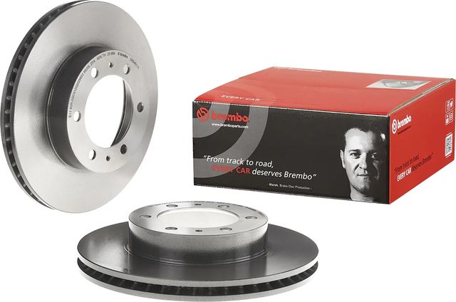 Тормозной диск Brembo PRIME LINE - UV Coated. Артикул 09.B461.11