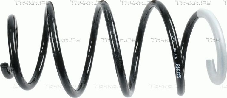 Пружина подвески SACHS передняя для Fiat Croma II 2005-2011. Артикул 998 028