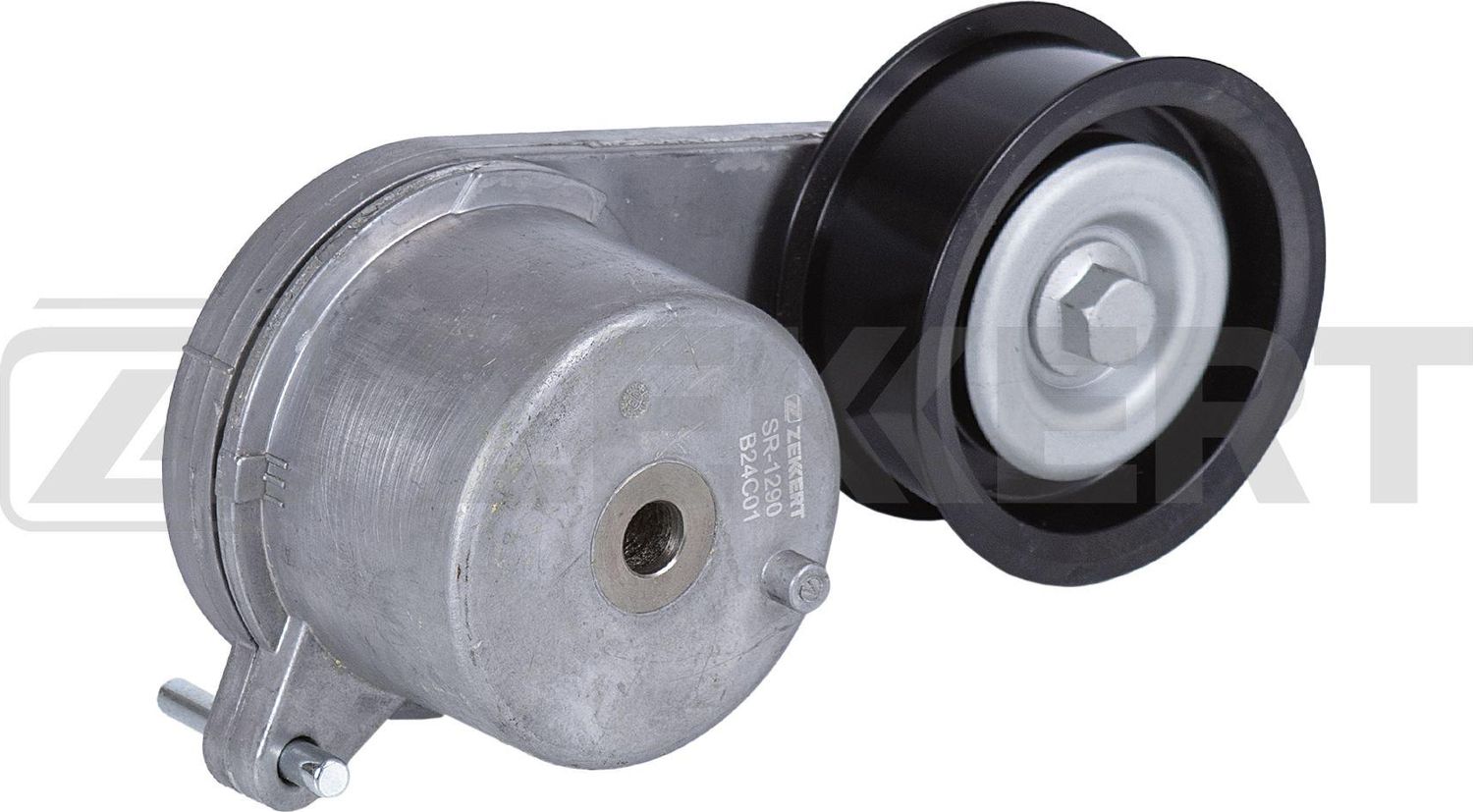 Натяжной ролик (натяжитель) приводного поликлинового ремня Zekkert. Артикул SR-1290