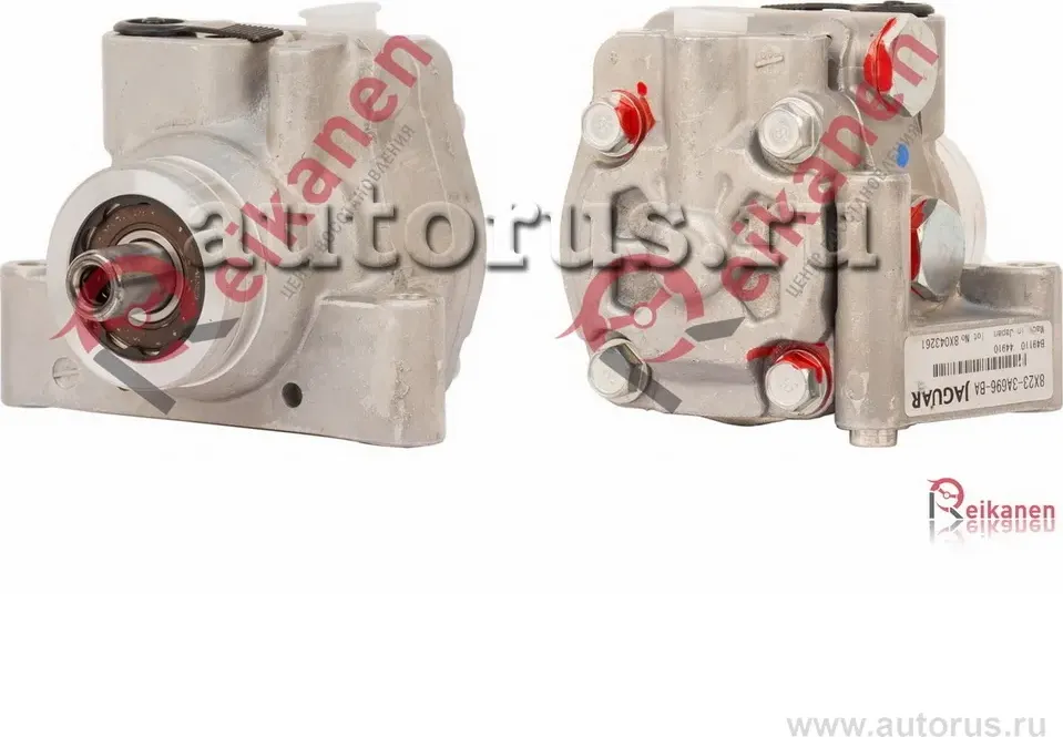 Насос ГУР [восстFOMOCO] для L.R.FREELANDER II 06-без шкива+Запресс-к шк. [гар 6 мес] P1110Y (Reikanen) Reikanen. Артикул p1110y