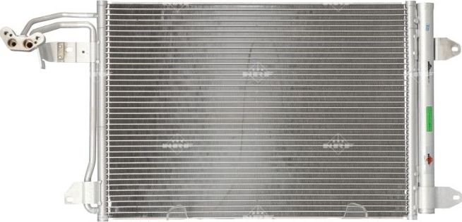 Радиатор кондиционера (конденсатор) NRF EASY FIT для Skoda Superb II 2008-2015. Артикул 35520
