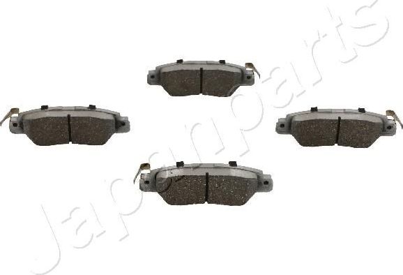Тормозные колодки Japanparts. Артикул PP-318AF