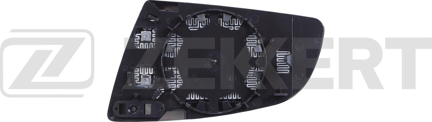 Зеркальное стекло бокового зеркала Zekkert. Артикул SP-1143