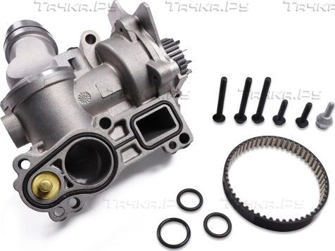 Помпа (водяной насос) Hepu XT-Professional для Volkswagen Transporter T6 2015-2026. Артикул P682