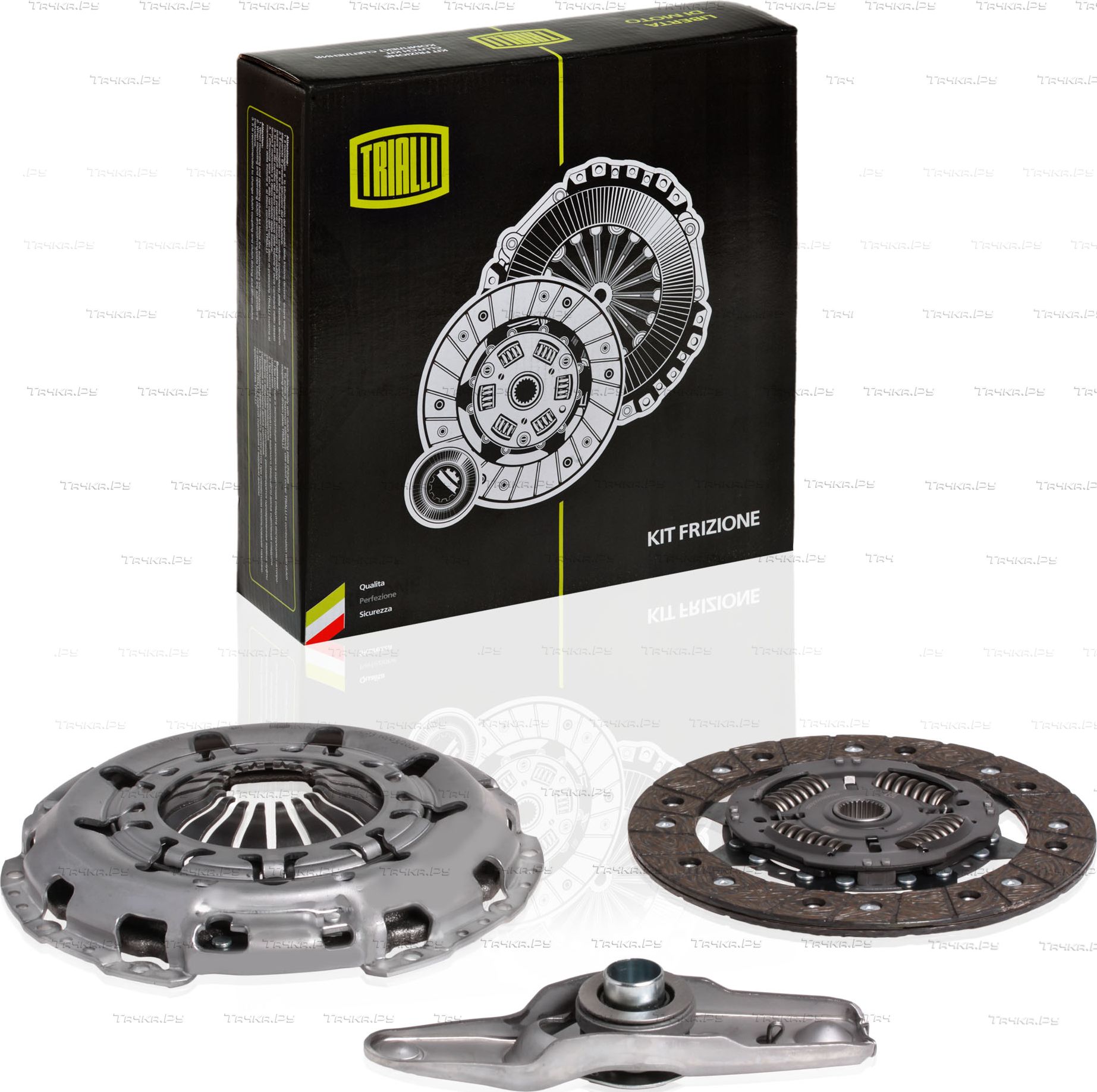 Сцепление (комплект) Trialli для Volkswagen Polo IV 2001-2012. Артикул FR 1819