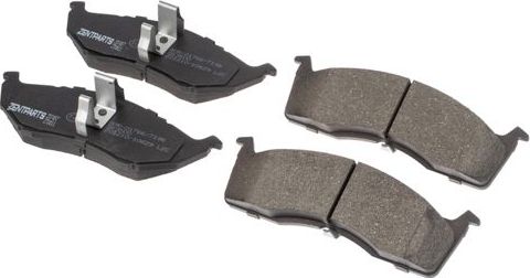 Тормозные колодки Zentparts передние для Chrysler Vision 1993-1997. Артикул Z07457