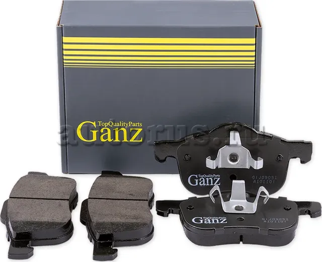 Колодки торм.пер. (Ganz). Артикул GIJ09051