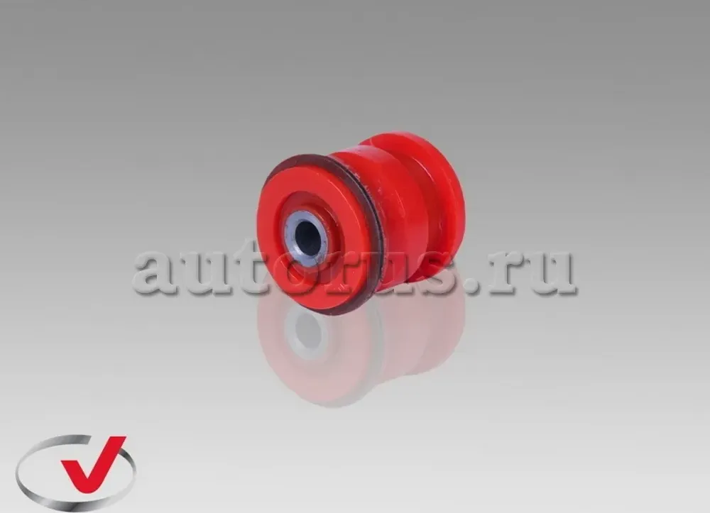 Сайлентбок Полиуретановый передней подвески, верхнего рычага (Vtulka). Артикул 106732