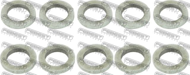 Кольцо форсунки уплотнительное Febest для Ford Transit VII 2011-2014. Артикул RINGFL-036-PCS10