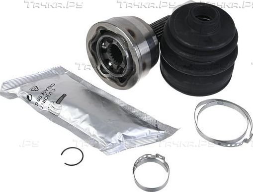 Шрус наружный (граната) Stellox для Nissan Note II 2013-2026. Артикул 150 1965-SX