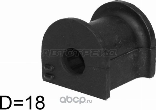 Втулка переднего стабилизатора D18 CHEVROLET LACE (SAT). Артикул ST96839849