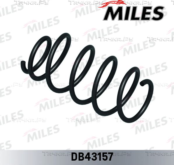 Пружина подвески Miles. Артикул DB43157