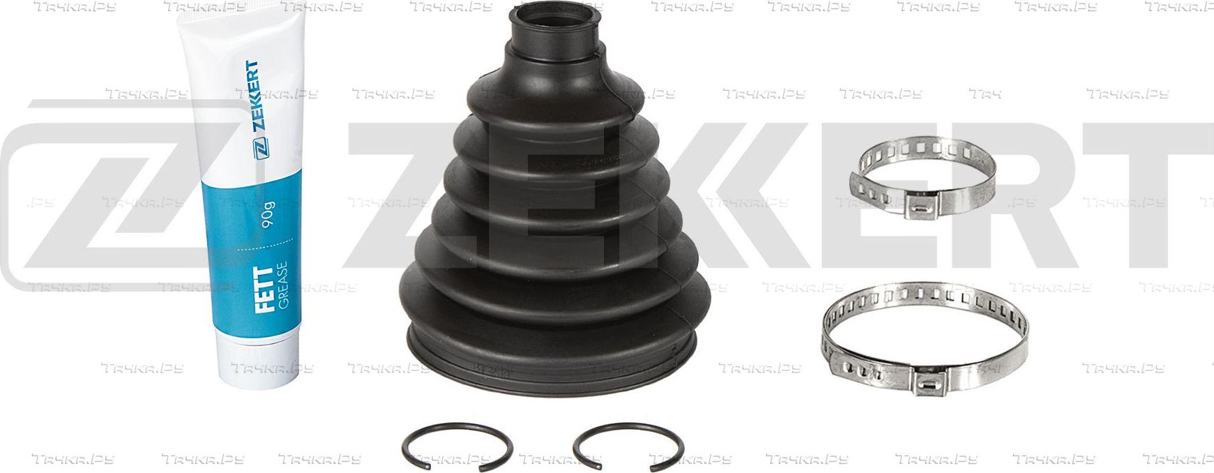 Пыльник ШРУСа наружный Zekkert для Nissan Tiida I 2007-2012. Артикул SM-1200S