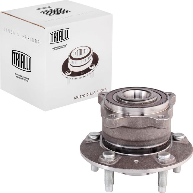 Ступица колеса с интегрированным подшипником (в сборе) Trialli задняя для Chevrolet Orlando I 2011-2015. Артикул MR 0584