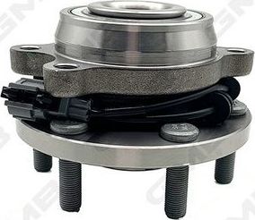 Ступица колеса с интегрированным подшипником GMB для Nissan Pathfinder III 2005-2014. Артикул GH31680A