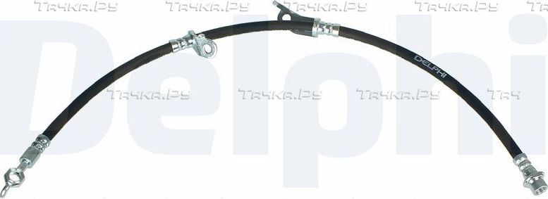 Тормозной шланг Delphi для Toyota Mark X ZiO 2007-2013. Артикул LH6927