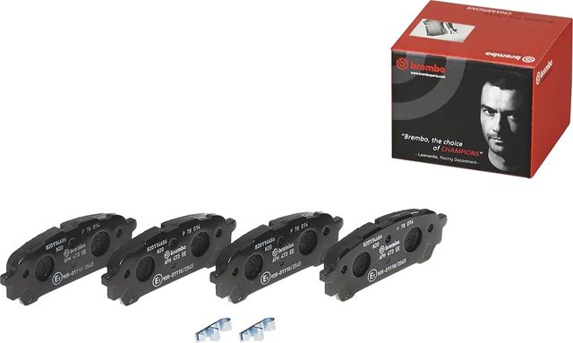 Тормозные колодки Brembo PRIME LINE. Артикул P 78 014