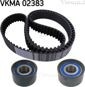 Ремень ГРМ с роликами (комплект) SKF для Citroen Jumper I 2000-2006. Артикул VKMA 02383