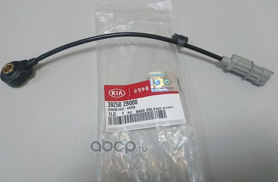Датчик детонации Hyundai / KIA. Артикул 392502B000