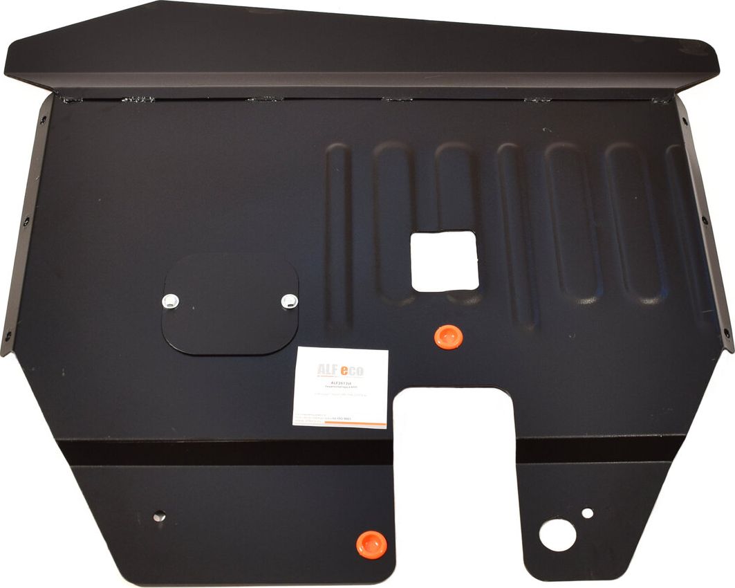 Защита Alfeco для картера и КПП Volkswagen Sharan 1995-2003. Артикул ALF.26.13