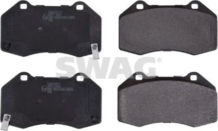 Тормозные колодки SWAG передние для Opel Corsa D 2011-2014. Артикул 40 11 6223