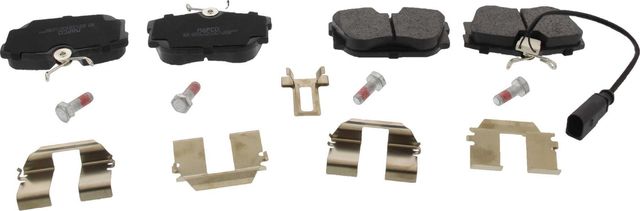 Тормозные колодки MAPCO задние для Volkswagen LT I 1988-1992. Артикул 6541