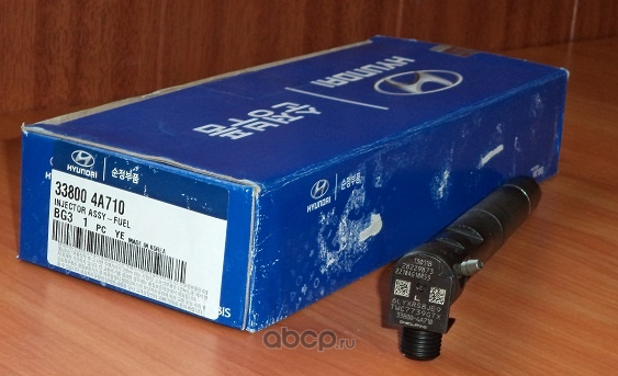 Клапанная форсунка Hyundai / KIA. Артикул 338004A710