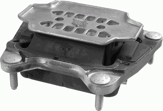 Опора (подушка) двигателя Lemforder задняя для Audi A6 III (C6) 2004-2011. Артикул 29964 01