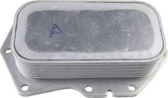 Радиатор масляный (маслоохладитель) для двигателя OSSCA для Kia Bongo IV 2012-2026. Артикул 62850