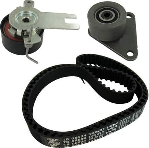 Ремень ГРМ с роликами (комплект) SKF. Артикул VKMA 06040