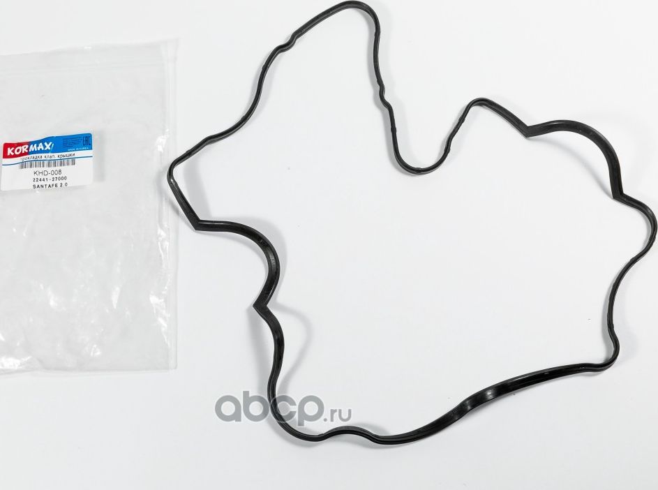 Прокладка клапанной крышки (Kormax). Артикул KHD008