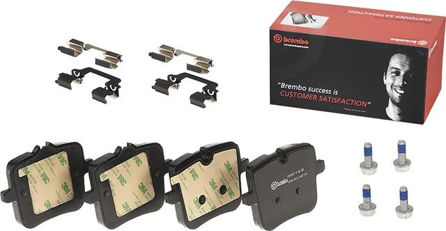 Тормозные колодки Brembo задние для Rolls-Royce Cullinan 2018-2026. Артикул P 06 109