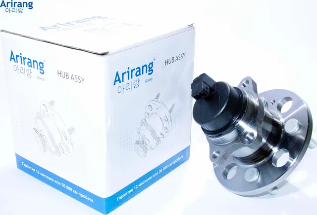 Ступица задняя в сборе с подшипником (+ABS) (Arirang). Артикул ARG211050