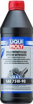 1024 LIQUIMOLY СИНТ. ТР.МАСЛО VOLLSYNTH.HYPOID-GET Liqui Moly Vollsynthetisches Hypoid Getriebeöl (GL4/5) 75W-90. Артикул 1024