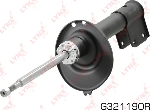 Амортизатор LYNXauto передний правый для Citroen Berlingo II 2008-2019. Артикул G321190R