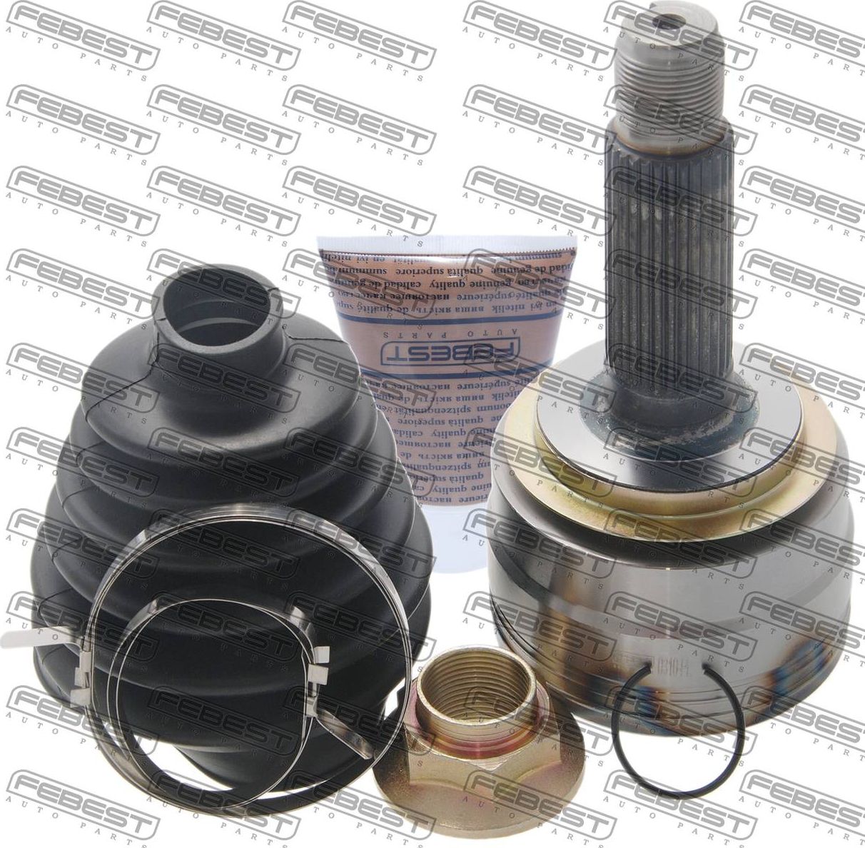 Шрус наружный (граната) Febest передний для Honda Pilot II 2009-2014. Артикул 0310-PL