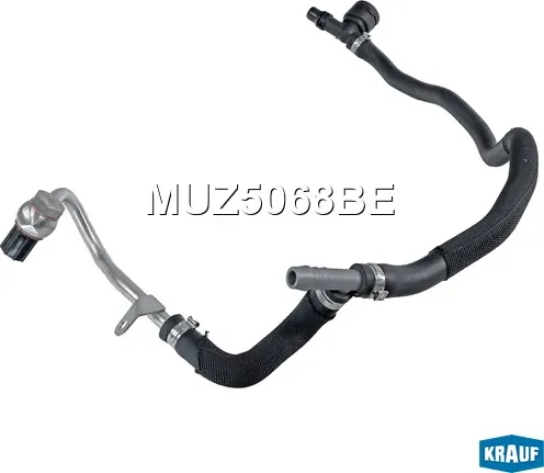 Маслопровод турбокомпрессора (Krauf). Артикул MUZ5068BE