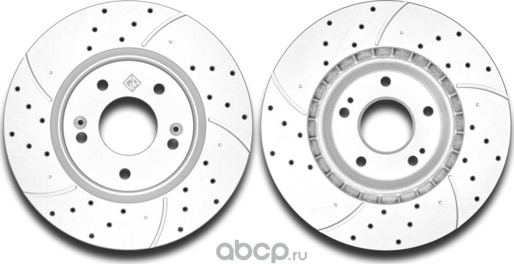 Тормозной диск Gerat DSK-F165P (передний) Platinum Gerat. Артикул DSKF165P