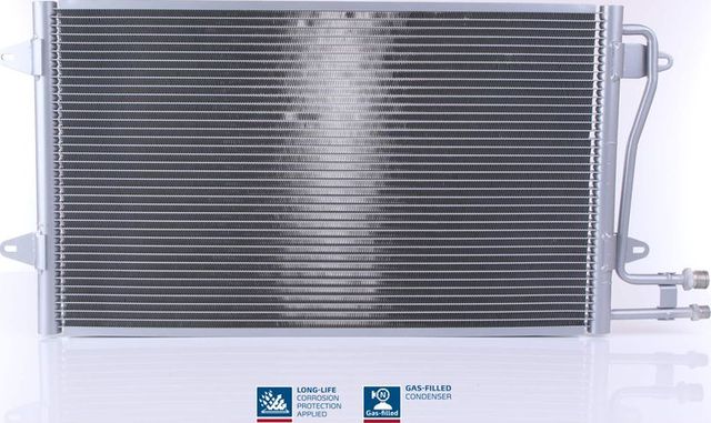 Радиатор кондиционера (конденсатор) Nissens (алюминий) для Volkswagen LT II 1996-2006. Артикул 94258