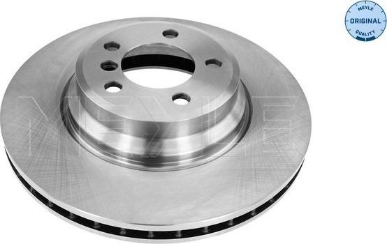 Тормозной диск Meyle Original передний для BMW 7 IV (E65/E66) 2001-2008. Артикул 315 521 3059